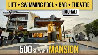 Inside a 500 Sq Yard Most Beautiful 6+1 BHK Mansion 😍 | House For Sale | Modern Interior Design