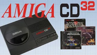 Let's Check Out Some Amiga CD32 Games