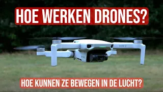 Hoe werken drones? Dat ga ik uitleggen!