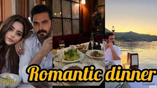 Halil Ibrahim cehyan Arrange romantic dinner for sıla turkoglu