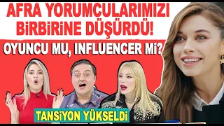 Afra Saraçoğlu yorumcularımızı birbirine düşürdü! Yağmur mu haklı, Arto ve Hande mi haklı?