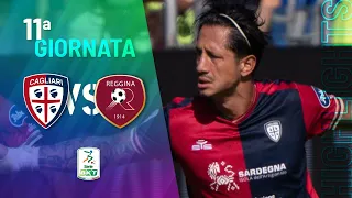 HIGHLIGHTS | Cagliari vs Reggina (1-1) - SERIE BKT