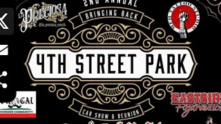 2nd Annual 4th street park Car show (5/18/2024 Modesto, CA)