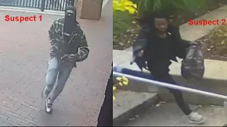 Police searching for Silver Spring shooters