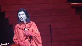 华晨宇 20211205 火星演唱会 感谢环节 Hua Chenyu 2021 Mars Concert thanks speaking at the end of the concert