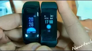 Z17C vs Jyou Y5 Smartband Wristband Fitness Tracker Smart Bracelet Samrt band Smart Watch