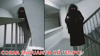 Videos De Terror Extremo Que Te Deixarão Arrepiado - tente não se assustar