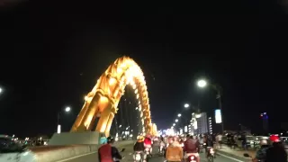 Dragon Bridge in Vietnam