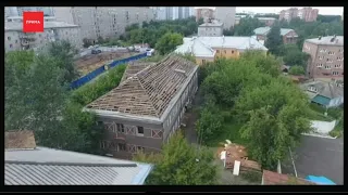 Задержан собственник общежития на Новосибирской, 58