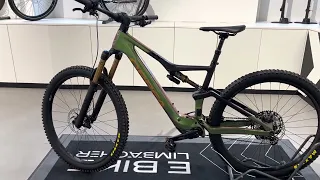 Orbea Rise 2023 Green Goblin sourrounded