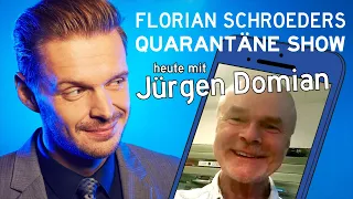 Die Quarantäne Show vom 16.04.2020 - Gast: Talker Jürgen Domian