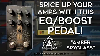 Take Complete CONTROL Over Your Guitar Tone With This EQ/BOOST Pedal!