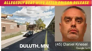 Wife Beaten After His Prison Release Because She Wasn't Home
