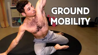 Ground Movement Series - Lateral Roll Mobility Flow