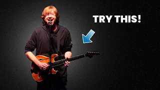 What ANY GUITARIST Can Learn From Trey Anastasio