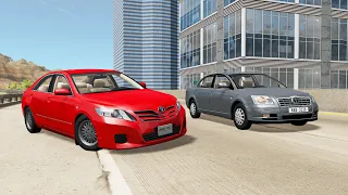 محاكي الحوادث : حوادث تفحيط و هجولة 3# BeamNG.drive