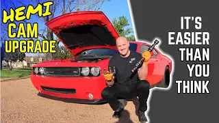 Hemi Cam Installation! Budget Challenger Build Ep1