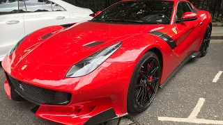 Best Of Supercars In London June 2022| Senna, F12 TDF, LaFerrari, Chiron, Sian, Huracan STO, SF90, &