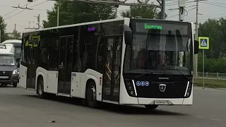 служебный автобус НефАЗ-5299-30-52 в Екатеринбурге