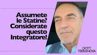 Assumete le statine? Considerate questo integratore!