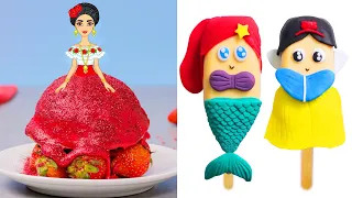 CUTEST Princess Cake Designs Ever! Awesome Dolls Cake Decorating Ideas