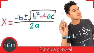 Ecuaciones cuadráticas por fórmula general