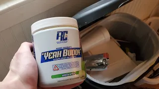 Ronny Coleman "Yeah Buddy" pre-workout review