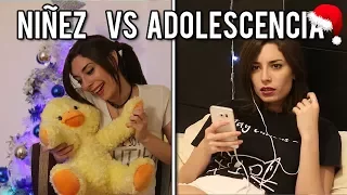 NIÑOS VS ADOLESCENTES EN NAVIDAD | Lyna Vlogs