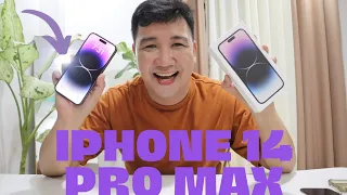 IPHONE 14 PRO MAX UNBOXING | DEEP PURPLE 256GB