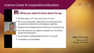 Faculty of Science - Science Career & Cooperative Education
