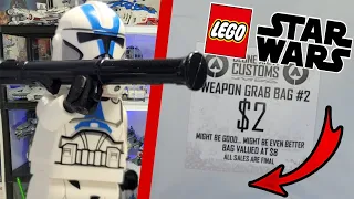 Opening Another Mystery LEGO Star Wars Clone Army Customs Surprise Pack! #shorts