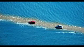Disappearing Road of France That can only be used Twice a day ||The Passage Du Gois || #shorts