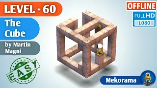 Mekorama Level 60 : The Cube : Mekorama Story Gameplay @MartinMagni