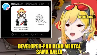 Kaela bikin Kena Mental Developer Holocure || Tanggapan Kaela