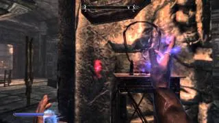 TESV Skyrim: Calcemo's Labratory Stealth Tutorial (Hard Answers Quest)