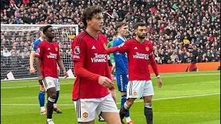 Manchester United vs Everton (2-0) Highlights | Bruno Fernandes, Rashford Goals!