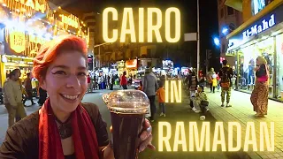 Ramadan Drinks in Downtown Cairo, EGYPT | مشاريب رمضان في وسط البلد