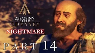 ASSASSIN'S CREED ODYSSEY Walkthrough (Stealth/Nightmare/PC) Part 14 – HIPPOCRATES