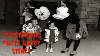 Top 10 creepy facts about disney
