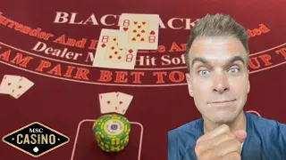 What a time for a SPLITSKI! #blackjack
