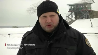 Турчинов відвідав випробовування нового бойового безпілотника