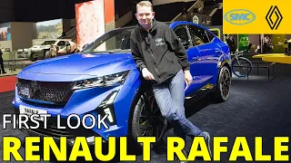 2024 Renault Rafale E-TECH First Look | 2024 Geneva Motor Show | 4K