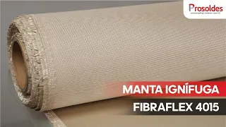 MANTAS IGNÍFUGA FibraFlex 4015 - MANTA TÉRMICA PARA SOLDADURA | PROSOLDES