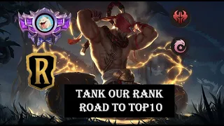 (Arab/عرب) Tank our Rank (Masters Rank) Legends of Runeterra (Lee Sin Overwhelm)