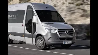 WORLD PREMIERE!!! The all NEW Mercedes Benz Sprinter model 2018 by CLASSATTI™