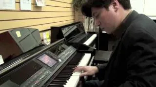 Superman Theme (John Williams) performed on Yamaha Clavinova CVP509 piano by A. Mark Wilburn @TomLee