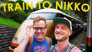 Getting to Nikko by Train -- A Step by Step Guide for Traveling From Tokyo