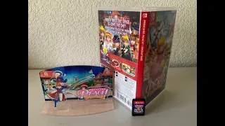 Princess Peach: Showtime! + Acrylic Display Set (NSW) Unboxing - The Lunarlight Vault #139