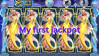 Jackpot Alert: Full Wild Show in Siren's Spell!