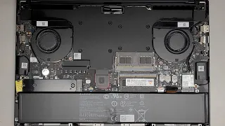 Razer Blade 15 rz09-0409 Disassembly RAM SSD Hard Drive Upgrade Battery Replacement Repair